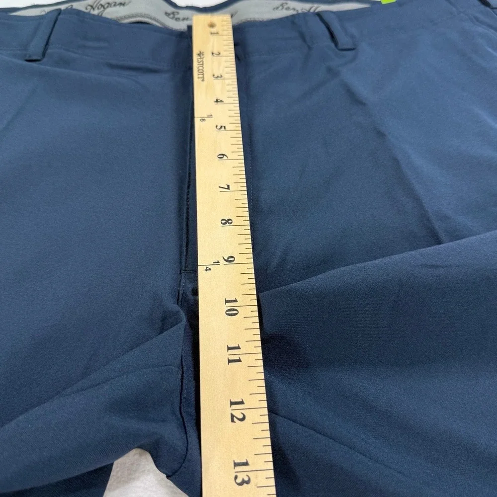 Ben Hogan Mens Navy Performance Stretch Golf Shorts Size 40 NWT
